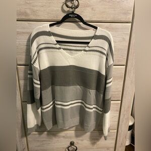 NWOT Womens VNECK sweater